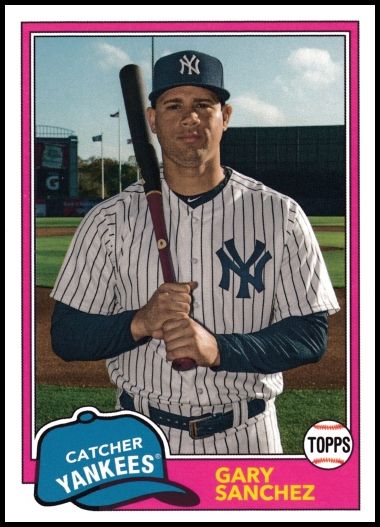 289 Gary Sanchez